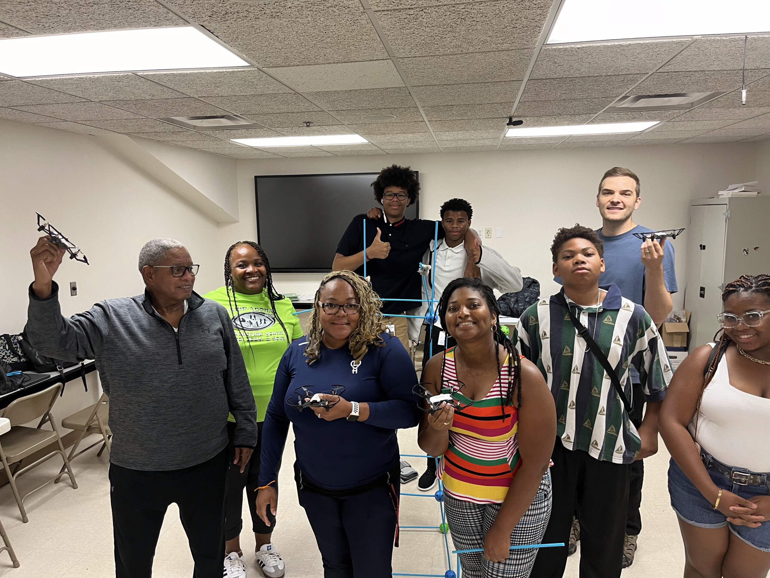 EnonCoulter CDC collaborating with community partners.
