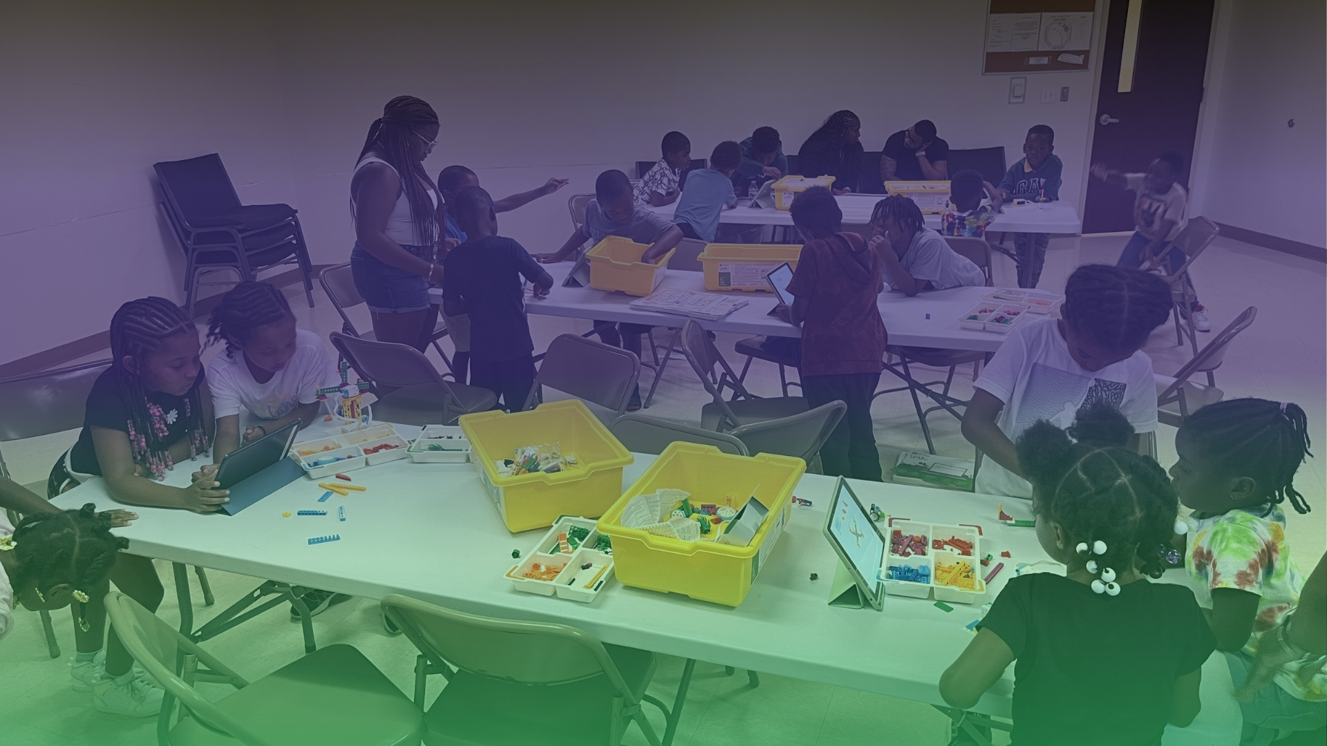 Camp Adonai STEM workshop” or “Camp Adonai community beautification project.